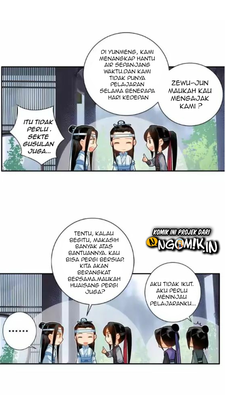 The Grandmaster of Demonic Cultivation Chapter 36