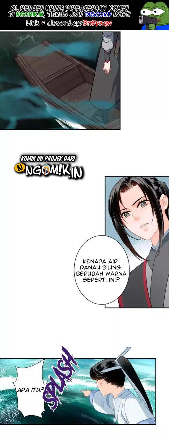 The Grandmaster of Demonic Cultivation Chapter 40