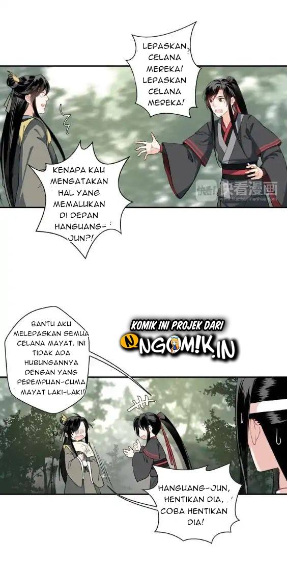 The Grandmaster of Demonic Cultivation Chapter 58