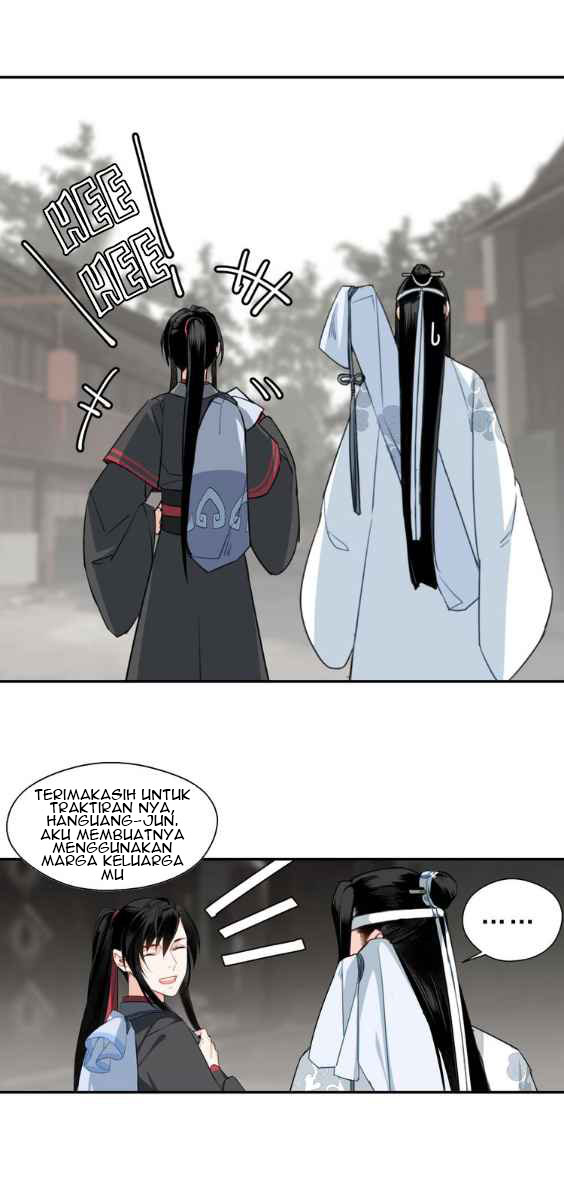 The Grandmaster of Demonic Cultivation Chapter 61