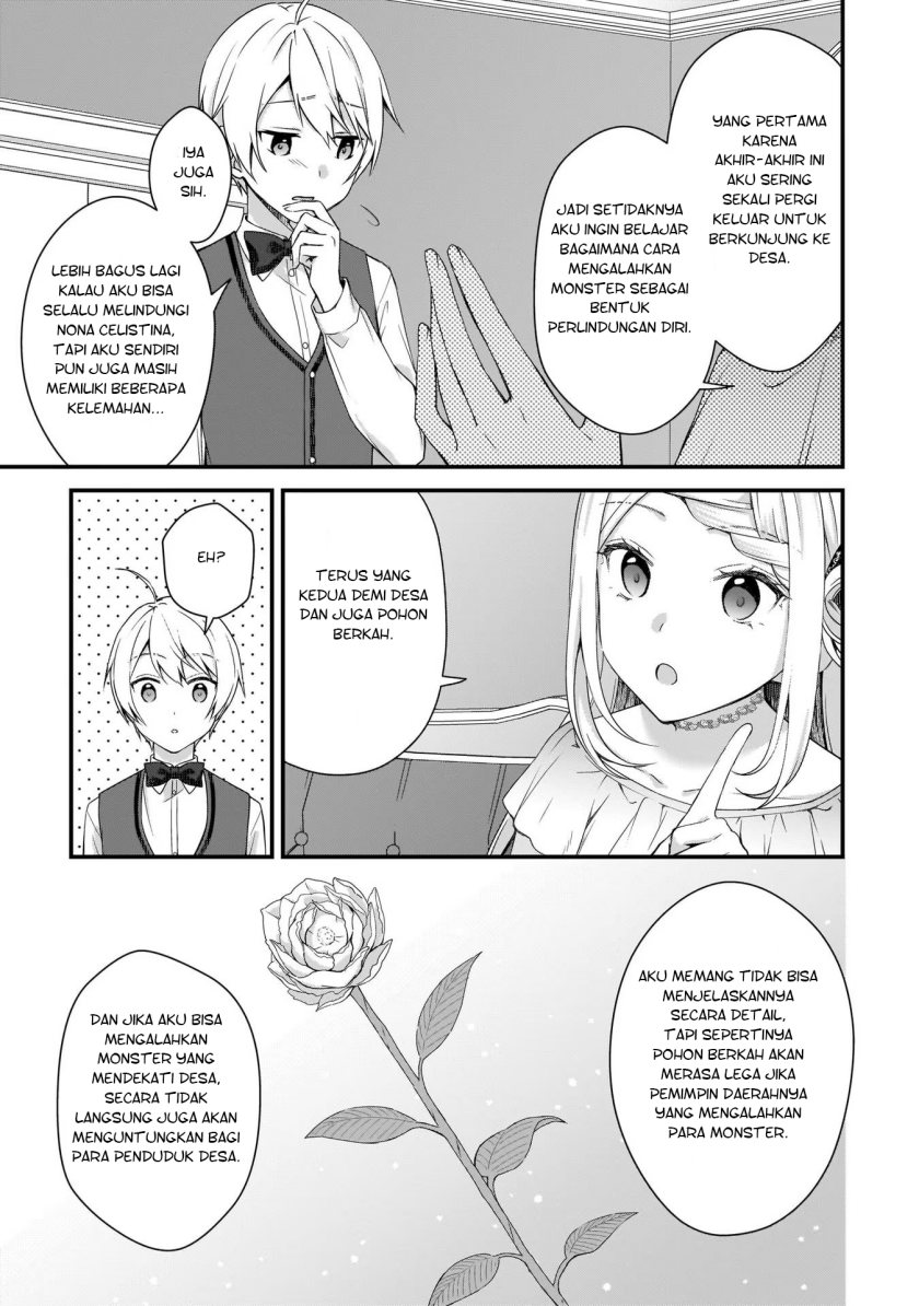 The Small Village of the Young Lady Without Blessing Chapter 14
