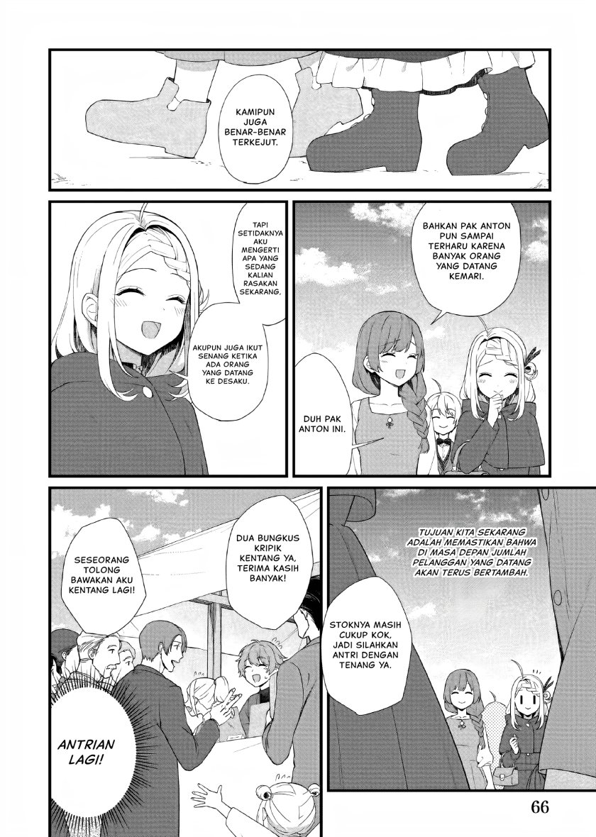 The Small Village of the Young Lady Without Blessing Chapter 30