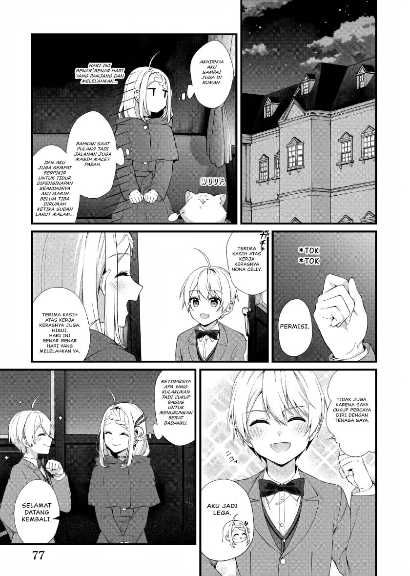 The Small Village of the Young Lady Without Blessing Chapter 31