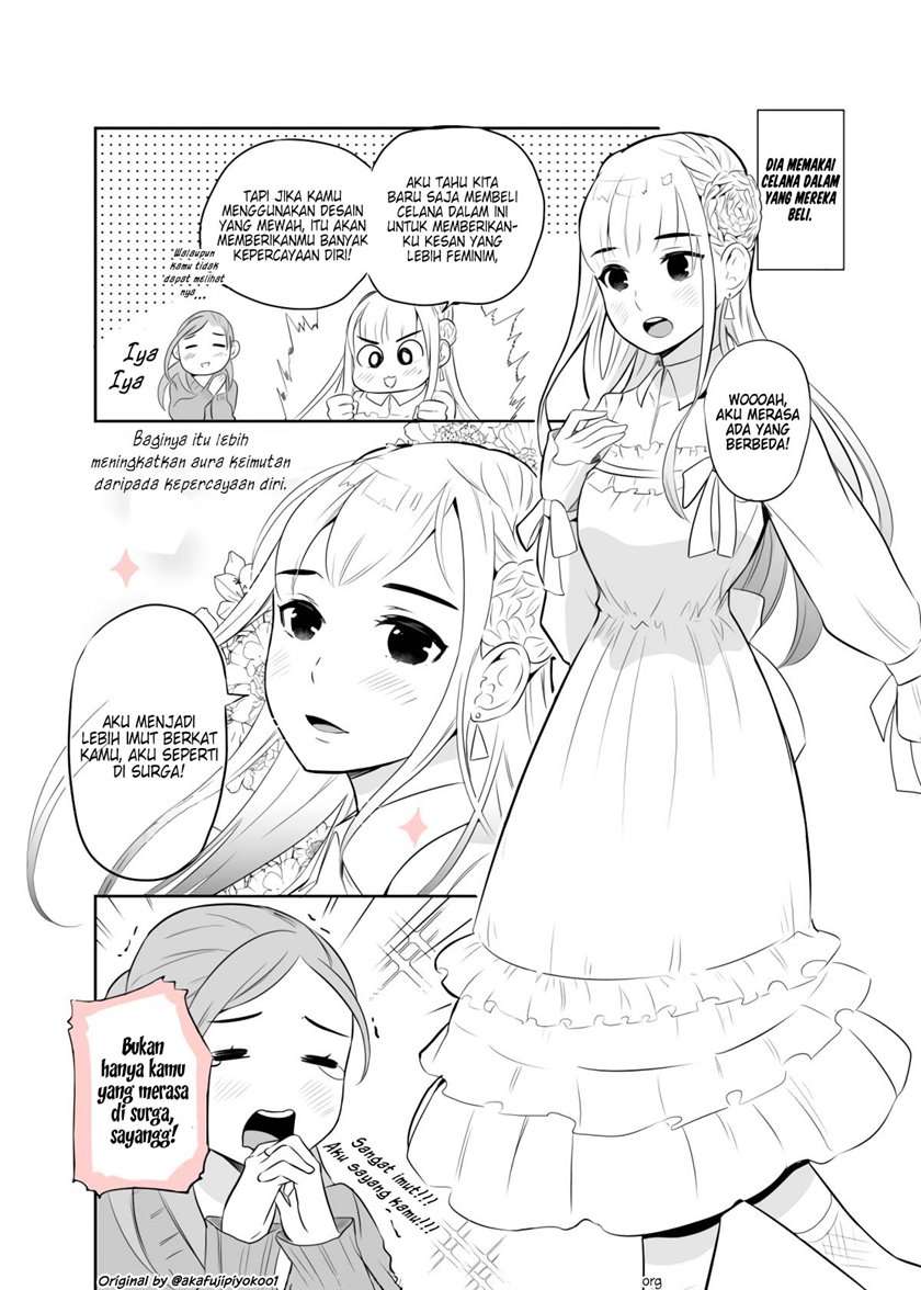 The Story of My Husband’s Cute Crossdressing Chapter 5