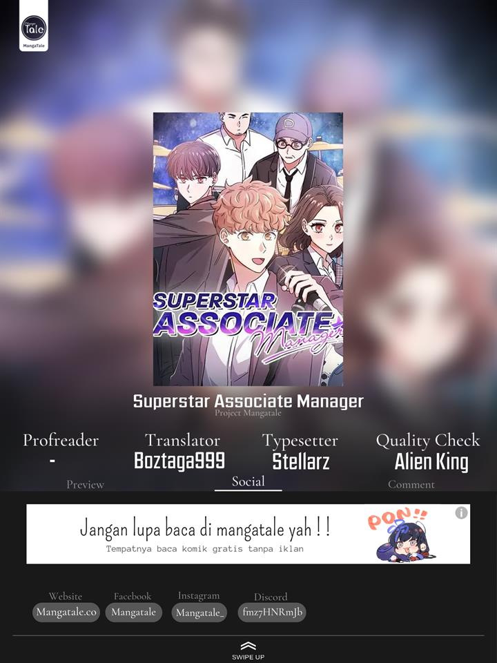 Superstar Associate Manager Chapter 16