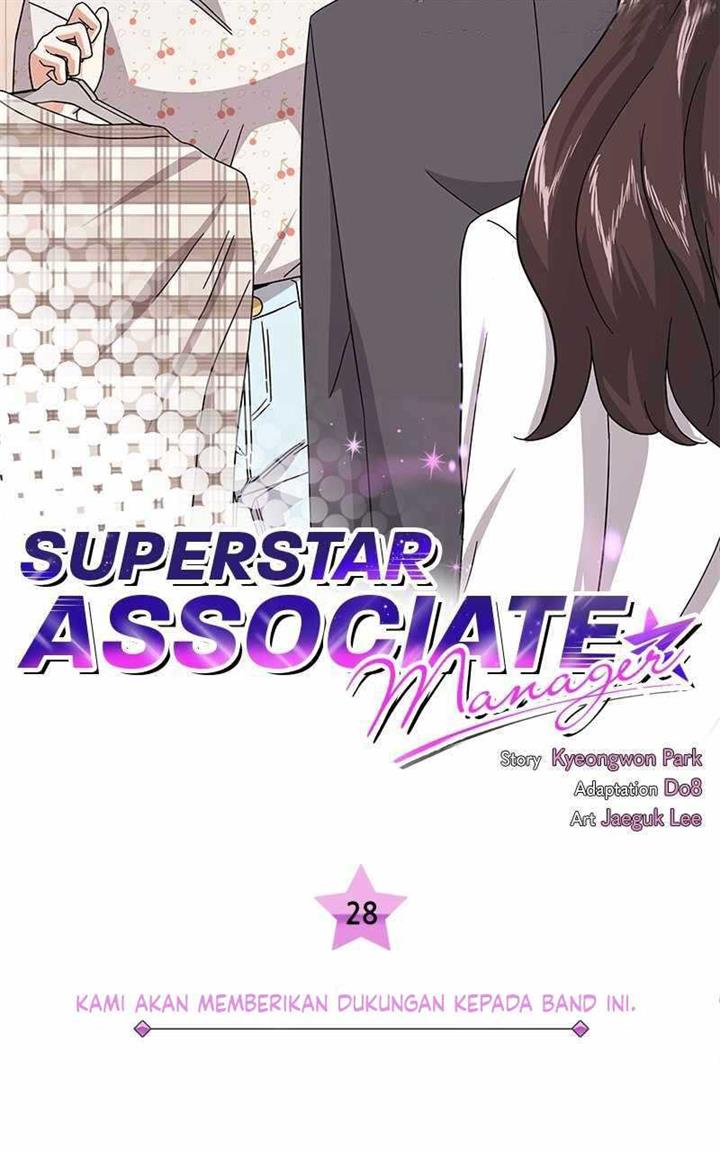 Superstar Associate Manager Chapter 28