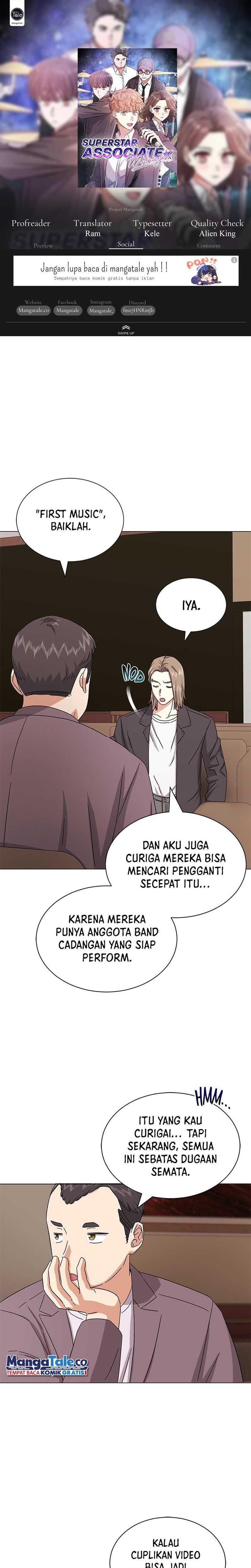 Superstar Associate Manager Chapter 35