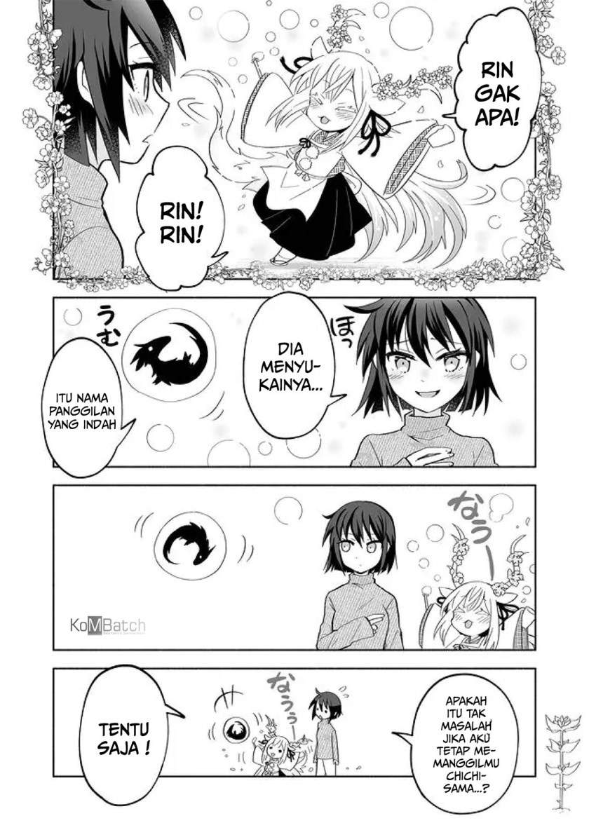 Rinjin-chan ga Shinpai Chapter 9