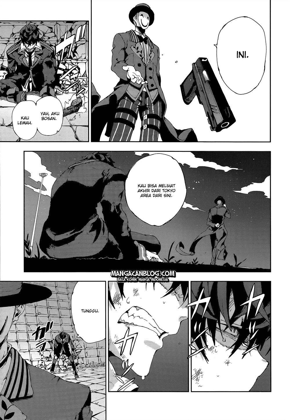 Black Bullet Chapter 13