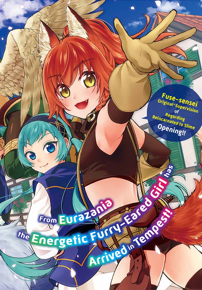 Tensei shitara Slime datta Ken Ibun: Makoku Gurashi no Trinity Chapter 1