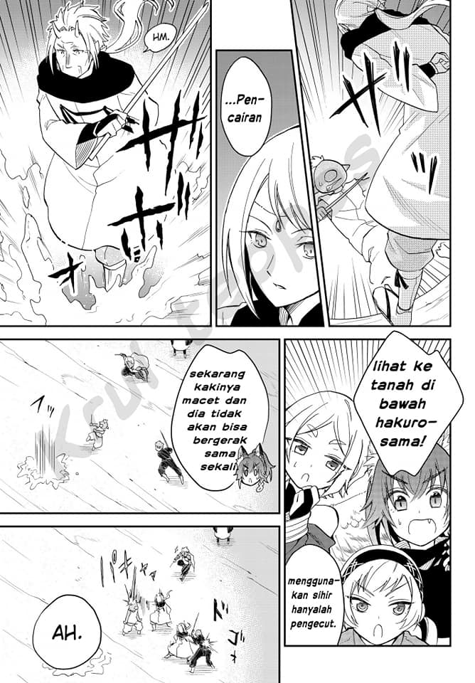 Tensei shitara Slime datta Ken Ibun: Makoku Gurashi no Trinity Chapter 10