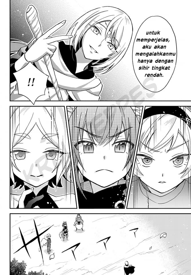 Tensei shitara Slime datta Ken Ibun: Makoku Gurashi no Trinity Chapter 10