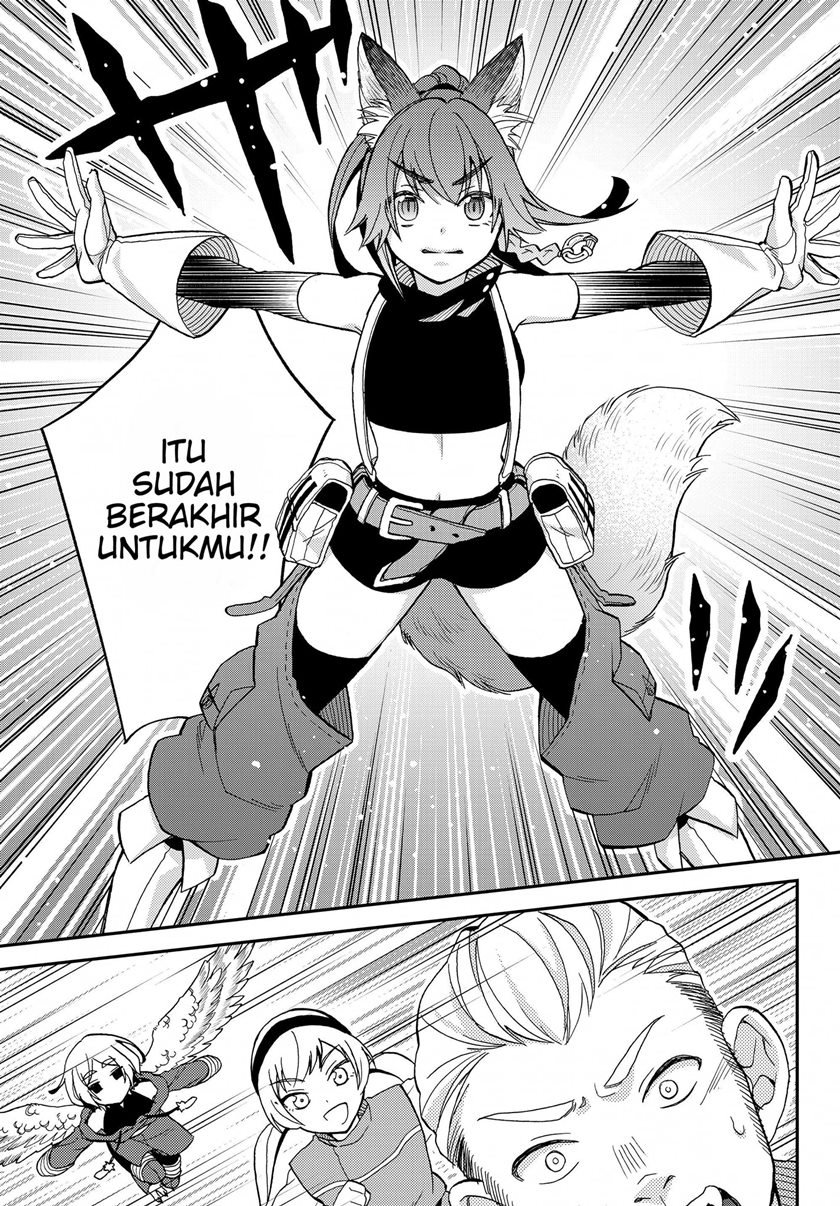 Tensei shitara Slime datta Ken Ibun: Makoku Gurashi no Trinity Chapter 12