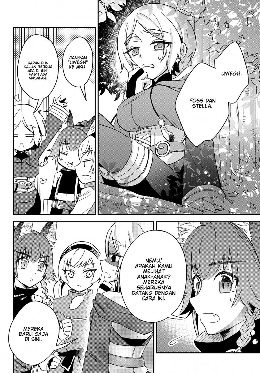 Tensei shitara Slime datta Ken Ibun: Makoku Gurashi no Trinity Chapter 13