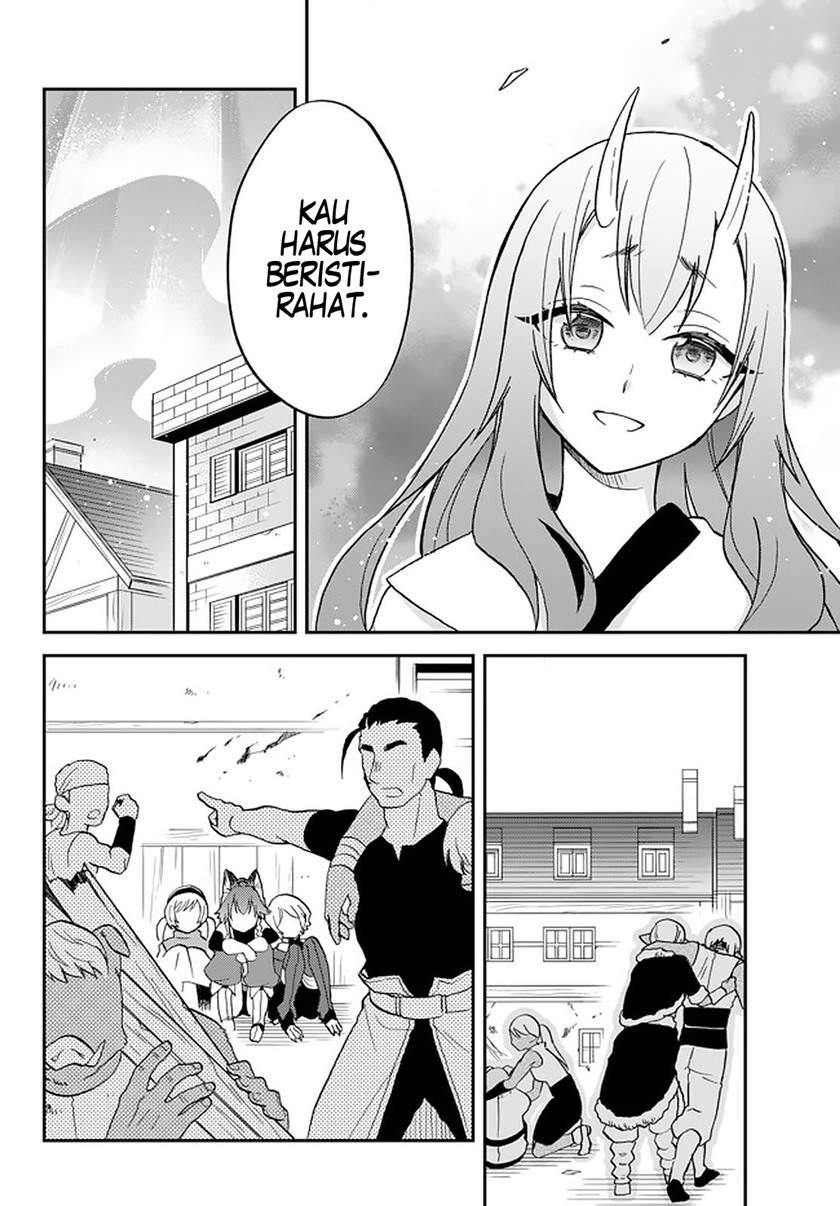 Tensei shitara Slime datta Ken Ibun: Makoku Gurashi no Trinity Chapter 18