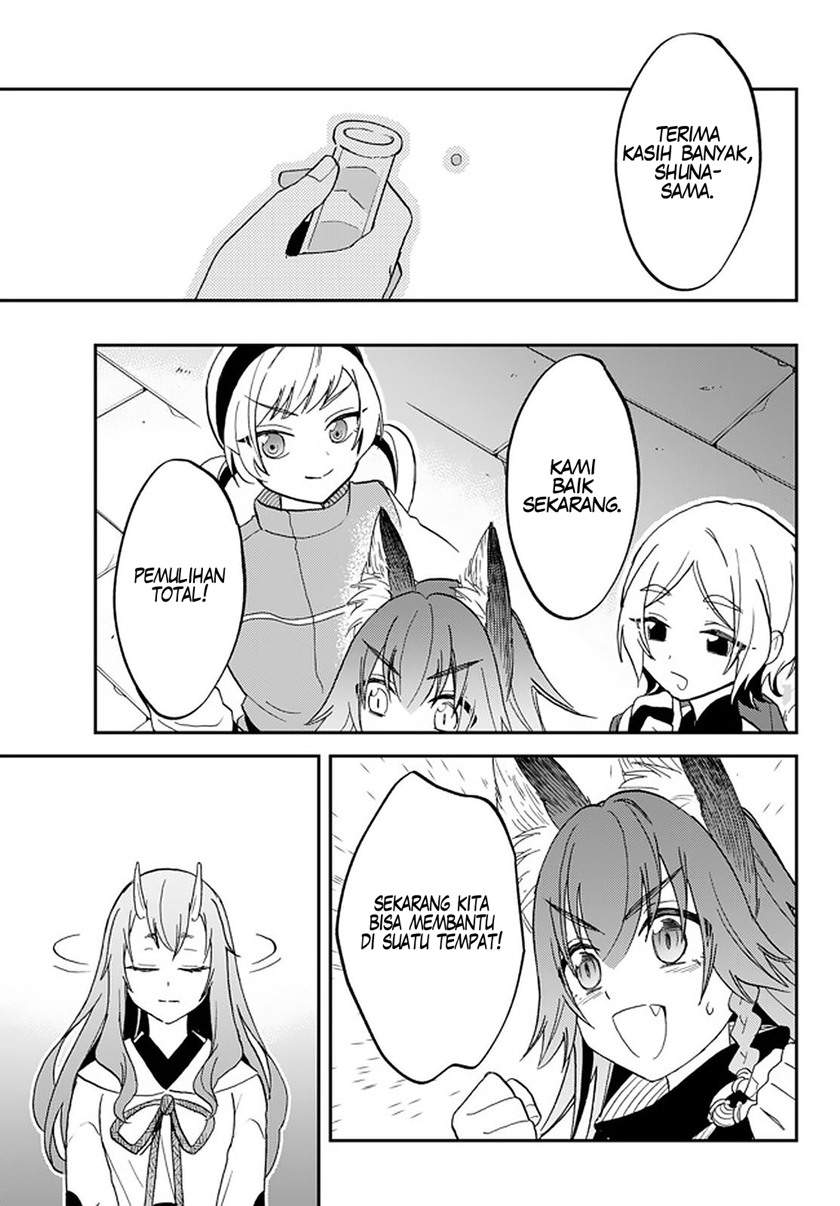 Tensei shitara Slime datta Ken Ibun: Makoku Gurashi no Trinity Chapter 18