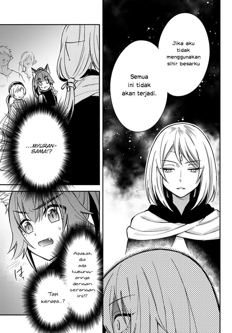 Tensei shitara Slime datta Ken Ibun: Makoku Gurashi no Trinity Chapter 19