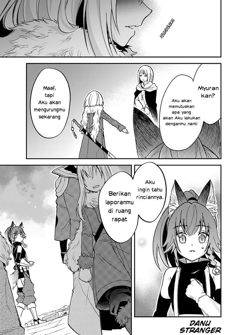 Tensei shitara Slime datta Ken Ibun: Makoku Gurashi no Trinity Chapter 19