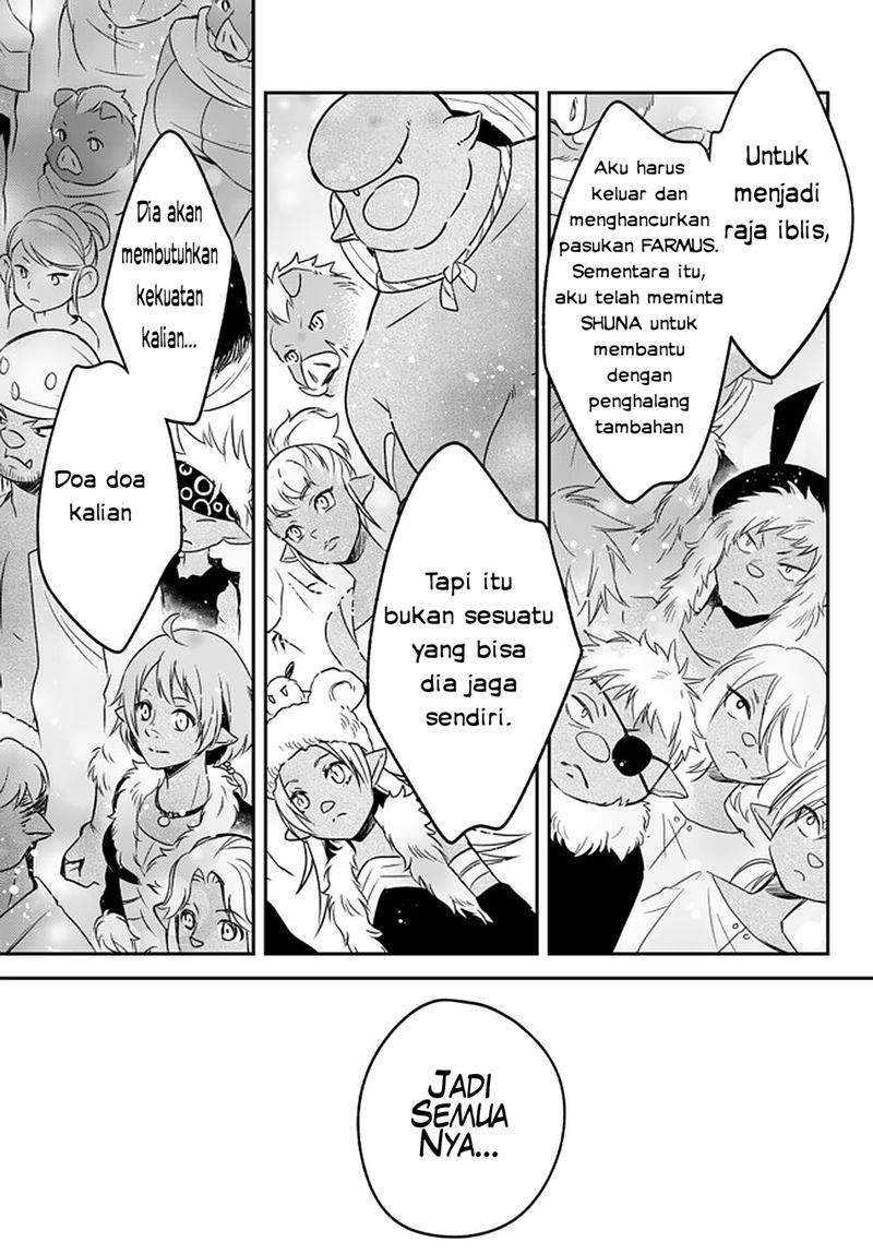 Tensei shitara Slime datta Ken Ibun: Makoku Gurashi no Trinity Chapter 21