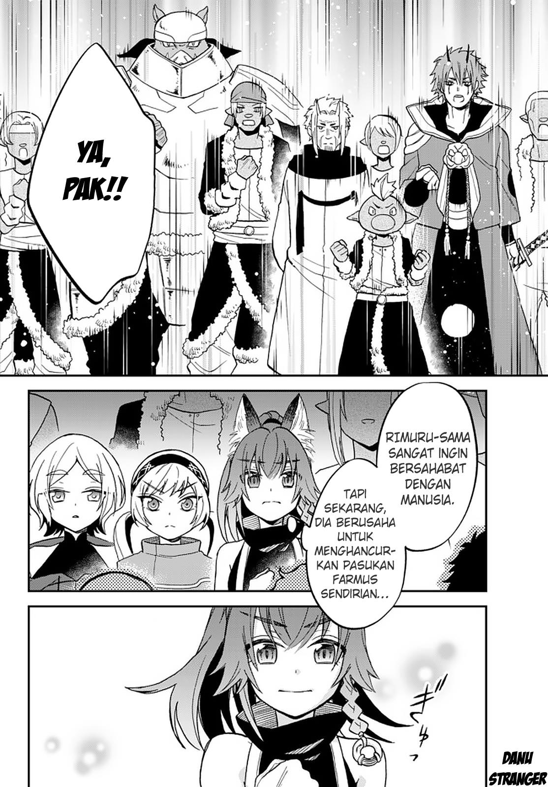 Tensei shitara Slime datta Ken Ibun: Makoku Gurashi no Trinity Chapter 22