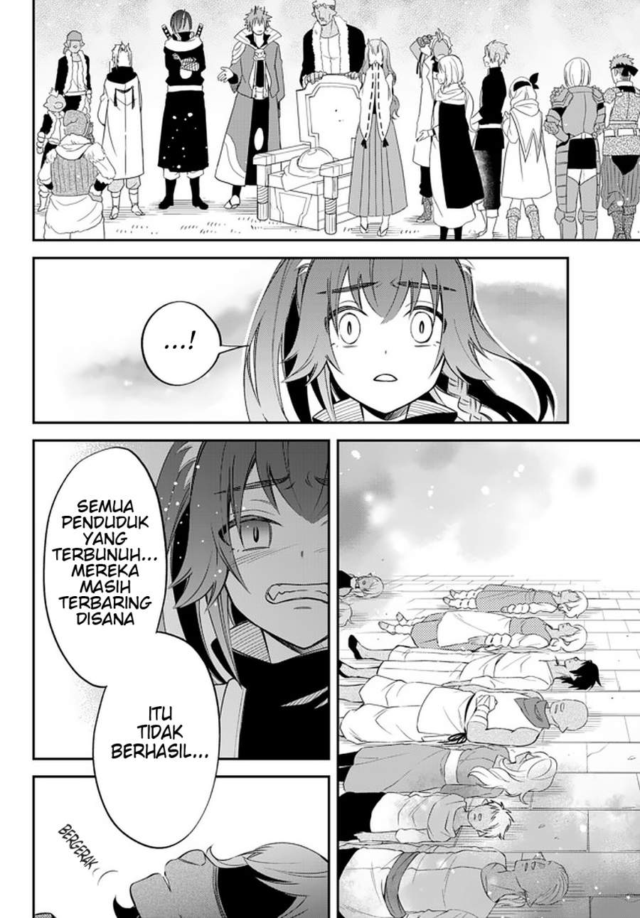 Tensei shitara Slime datta Ken Ibun: Makoku Gurashi no Trinity Chapter 24