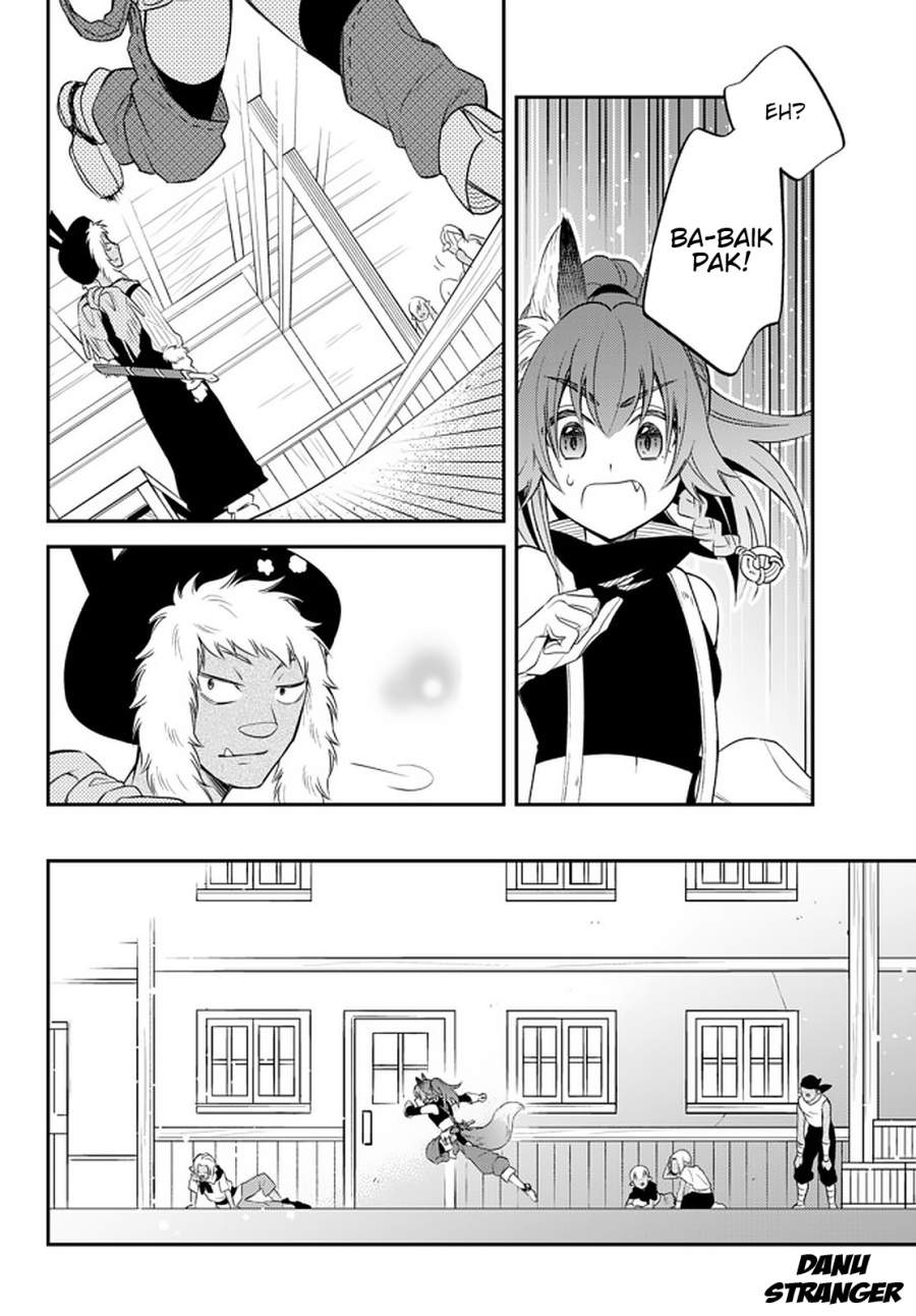 Tensei shitara Slime datta Ken Ibun: Makoku Gurashi no Trinity Chapter 24