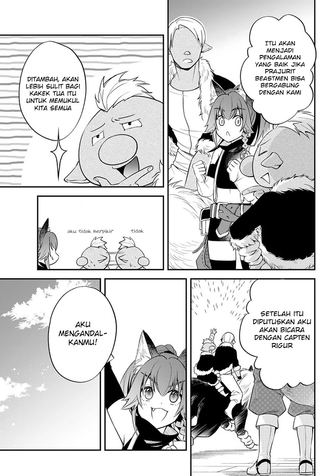 Tensei shitara Slime datta Ken Ibun: Makoku Gurashi no Trinity Chapter 28