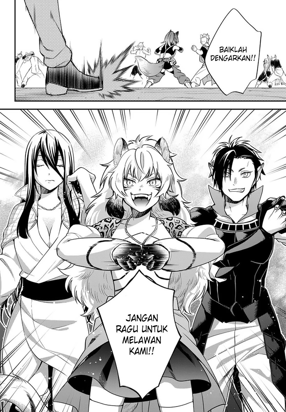 Tensei shitara Slime datta Ken Ibun: Makoku Gurashi no Trinity Chapter 28