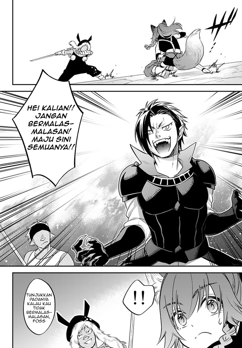 Tensei shitara Slime datta Ken Ibun: Makoku Gurashi no Trinity Chapter 29