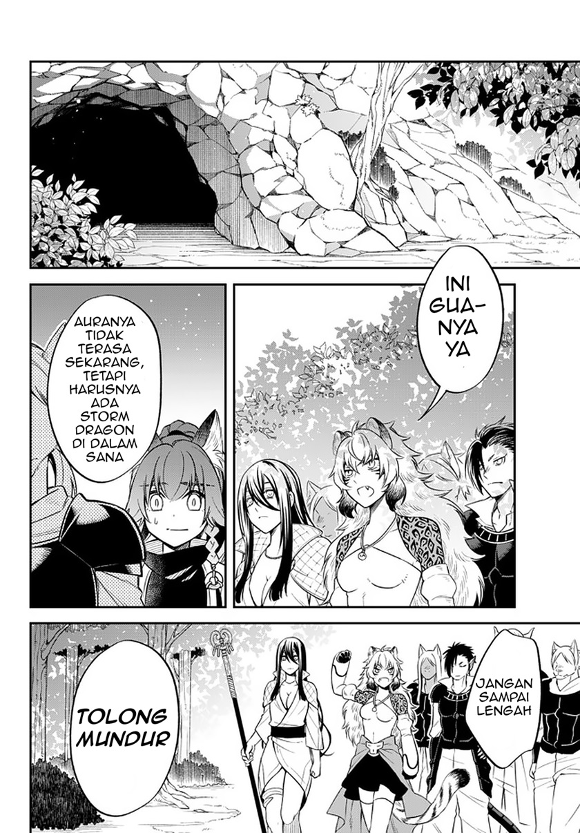 Tensei shitara Slime datta Ken Ibun: Makoku Gurashi no Trinity Chapter 30