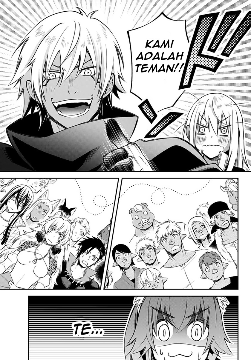 Tensei shitara Slime datta Ken Ibun: Makoku Gurashi no Trinity Chapter 30