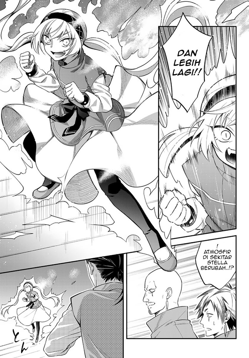 Tensei shitara Slime datta Ken Ibun: Makoku Gurashi no Trinity Chapter 34