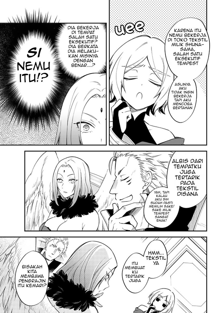 Tensei shitara Slime datta Ken Ibun: Makoku Gurashi no Trinity Chapter 36