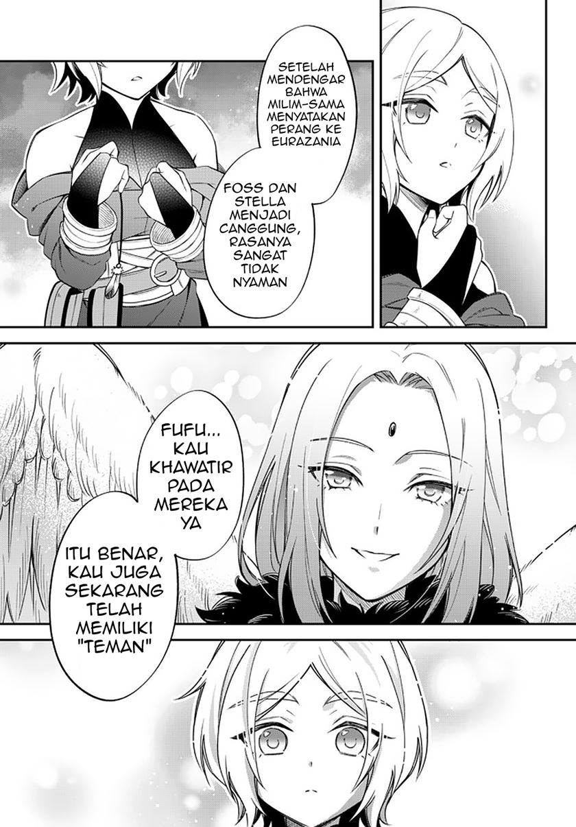 Tensei shitara Slime datta Ken Ibun: Makoku Gurashi no Trinity Chapter 36