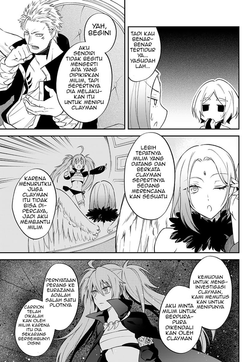 Tensei shitara Slime datta Ken Ibun: Makoku Gurashi no Trinity Chapter 36