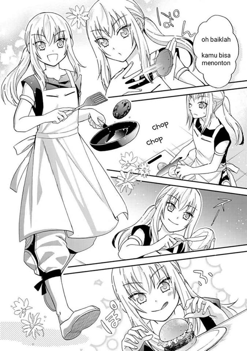 Tensei shitara Slime datta Ken Ibun: Makoku Gurashi no Trinity Chapter 4