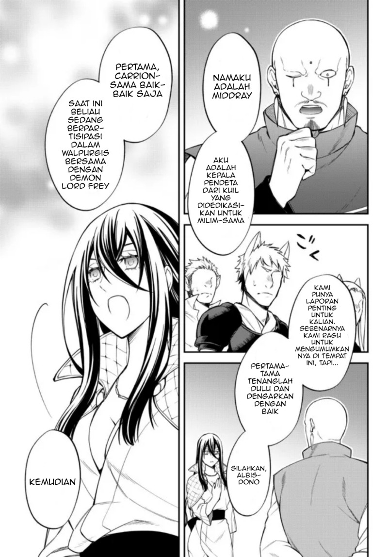 Tensei shitara Slime datta Ken Ibun: Makoku Gurashi no Trinity Chapter 41