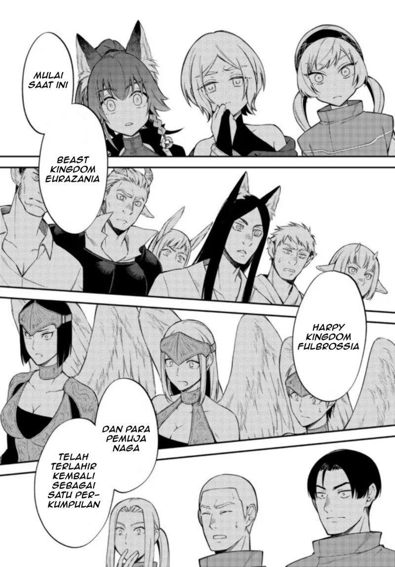 Tensei shitara Slime datta Ken Ibun: Makoku Gurashi no Trinity Chapter 41