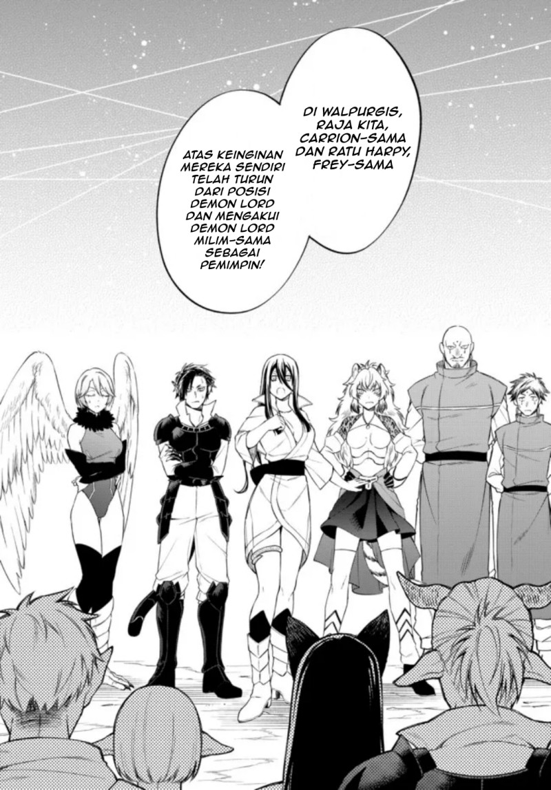 Tensei shitara Slime datta Ken Ibun: Makoku Gurashi no Trinity Chapter 41