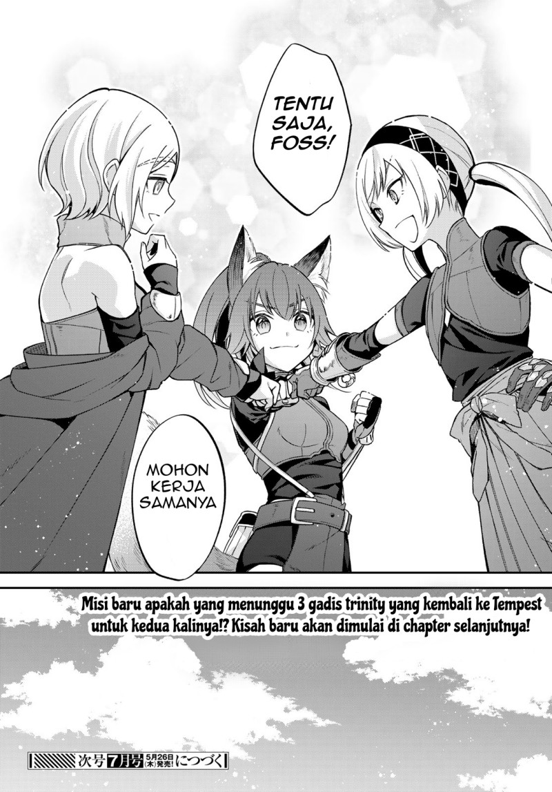 Tensei shitara Slime datta Ken Ibun: Makoku Gurashi no Trinity Chapter 42