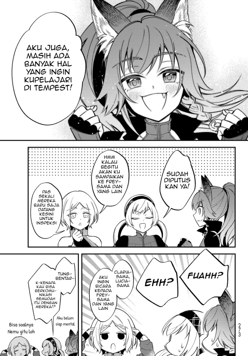 Tensei shitara Slime datta Ken Ibun: Makoku Gurashi no Trinity Chapter 42