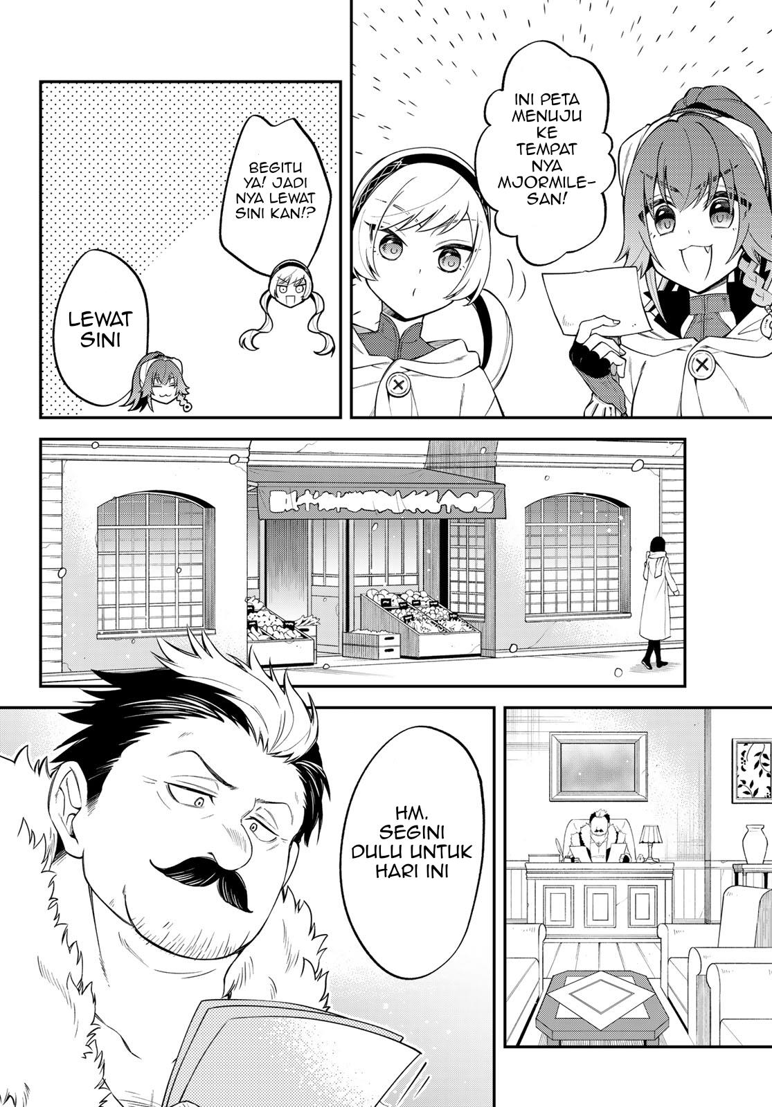 Tensei shitara Slime datta Ken Ibun: Makoku Gurashi no Trinity Chapter 48