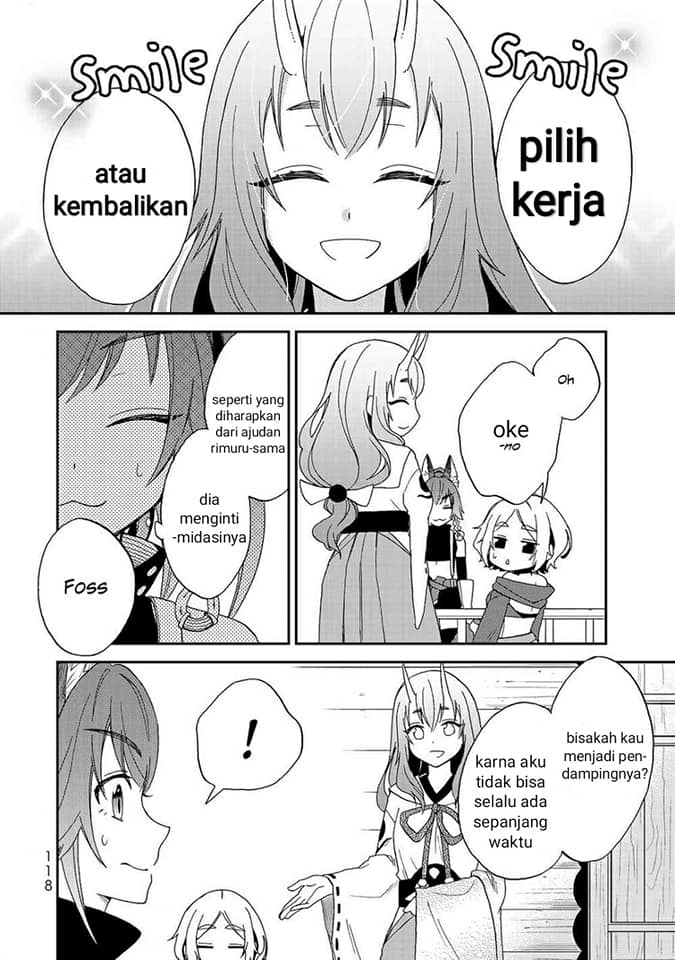 Tensei shitara Slime datta Ken Ibun: Makoku Gurashi no Trinity Chapter 5