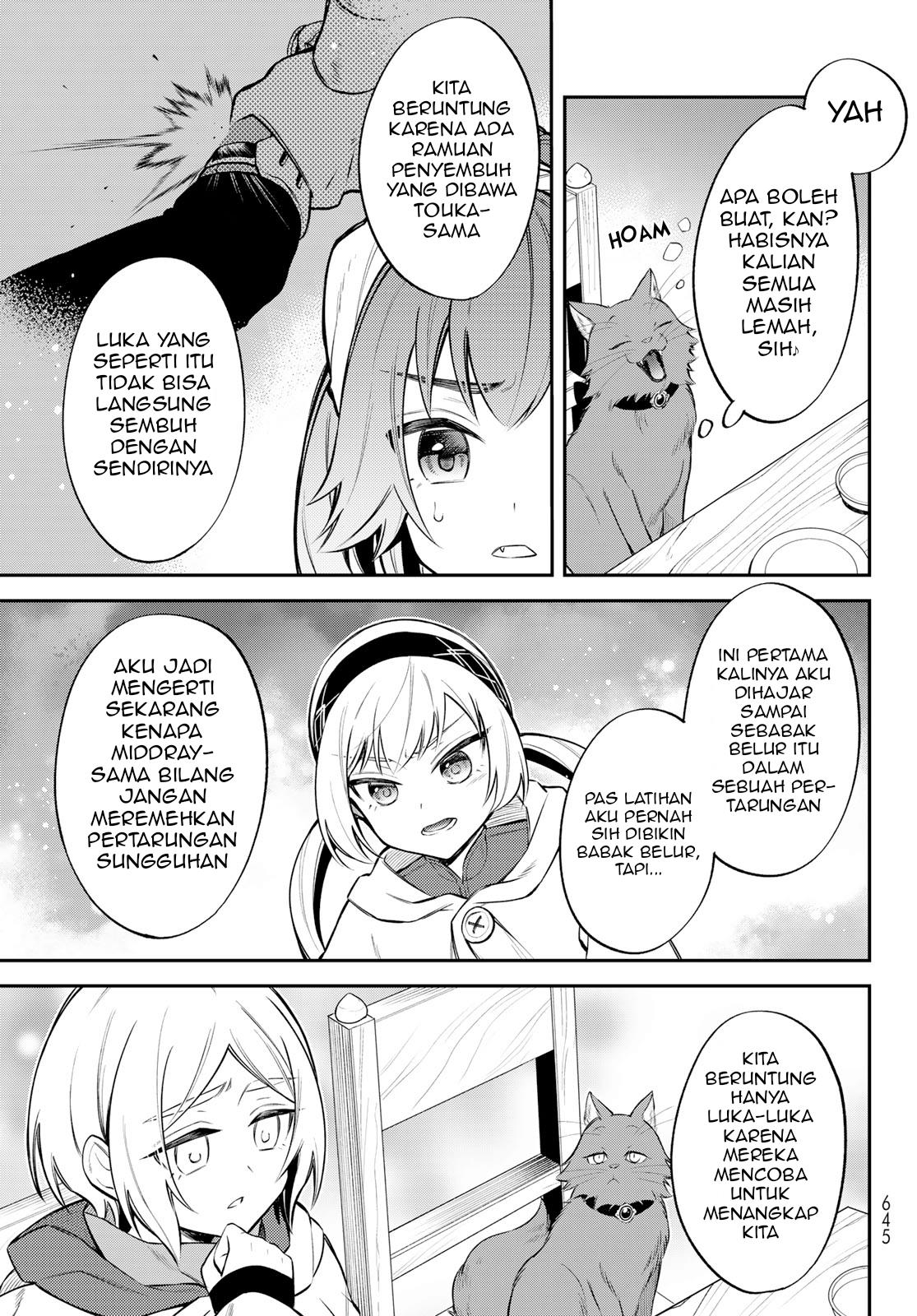 Tensei shitara Slime datta Ken Ibun: Makoku Gurashi no Trinity Chapter 53