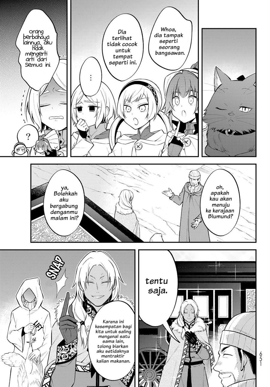 Tensei shitara Slime datta Ken Ibun: Makoku Gurashi no Trinity Chapter 54