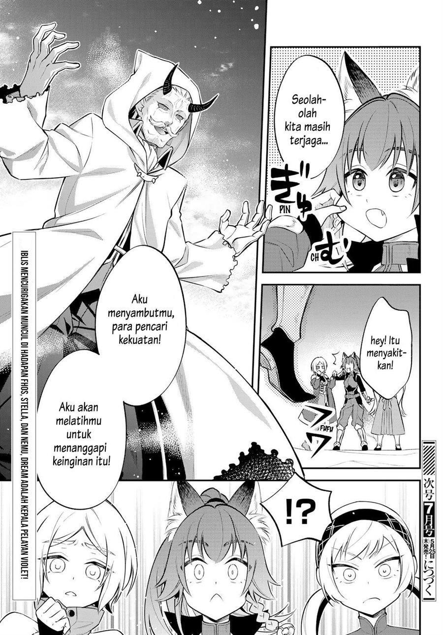 Tensei shitara Slime datta Ken Ibun: Makoku Gurashi no Trinity Chapter 54