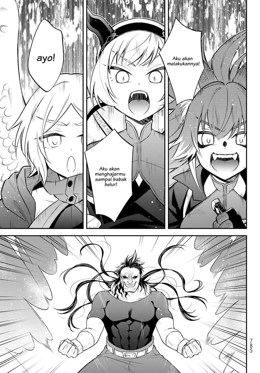 Tensei shitara Slime datta Ken Ibun: Makoku Gurashi no Trinity Chapter 55