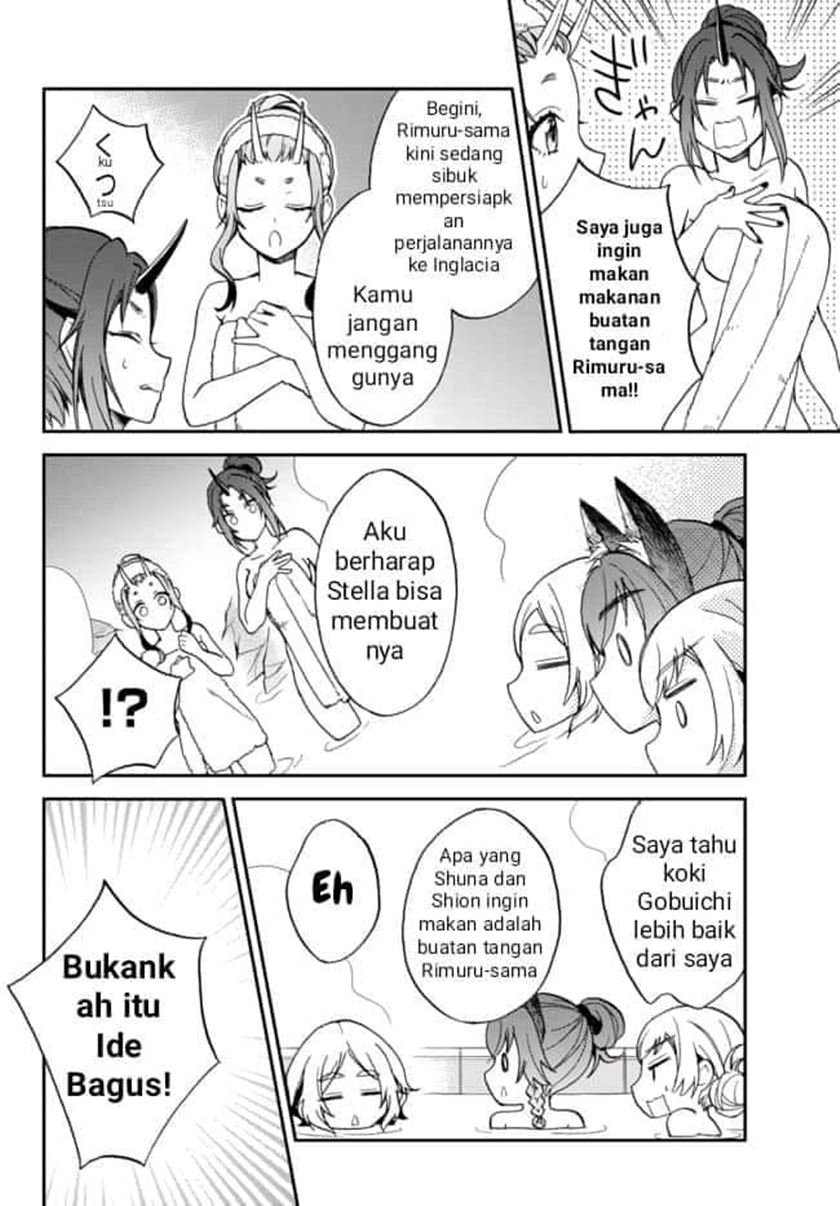 Tensei shitara Slime datta Ken Ibun: Makoku Gurashi no Trinity Chapter 6