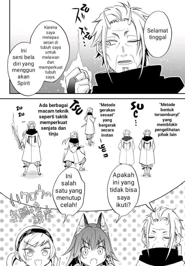 Tensei shitara Slime datta Ken Ibun: Makoku Gurashi no Trinity Chapter 7