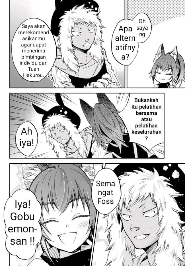 Tensei shitara Slime datta Ken Ibun: Makoku Gurashi no Trinity Chapter 7